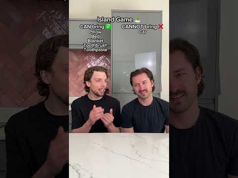 What are YOU bringing to the island? 👀