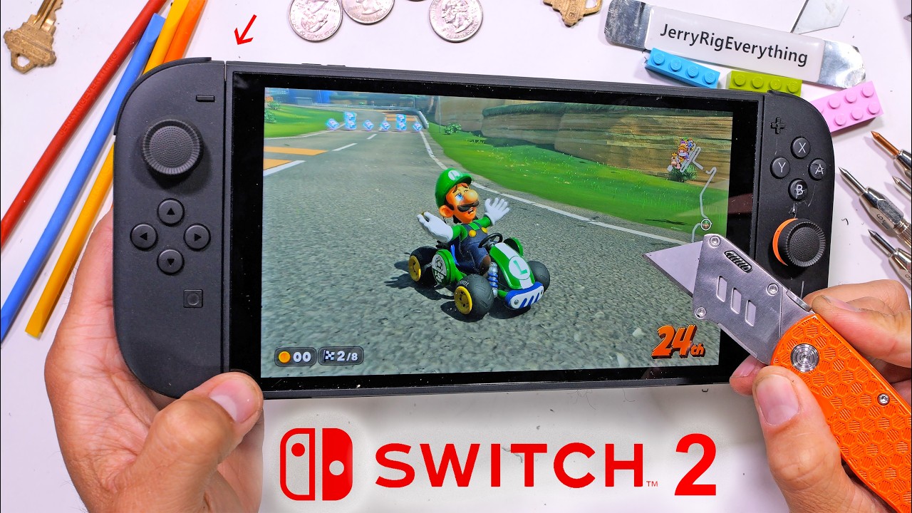 Nintendo Switch 2 Durability Test! - Can the Joycons Survive?