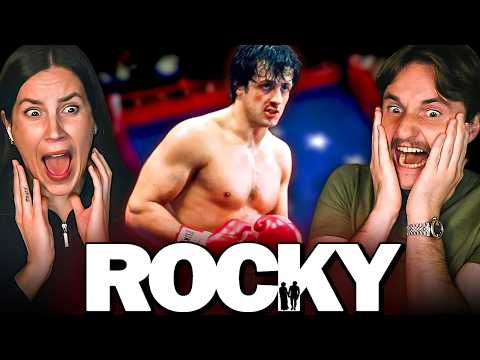 ROCKY (1976) | First Time Watching | Movie Reaction