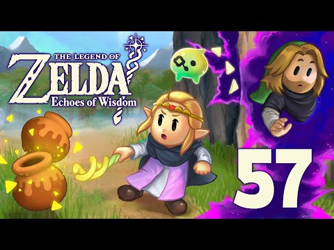 Let's Play Zelda Echoes of Wisdom [Helden-Modus][#57] - Dins beunruhigende Offenbarung!