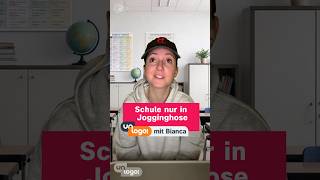 Schule nur in Jogginghose | un.logo! #shorts