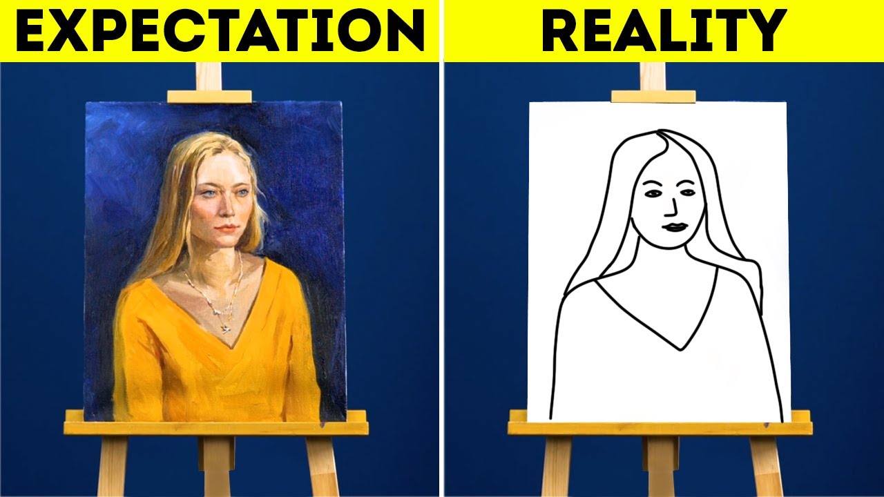 31 portrait drawing hacks and tricks