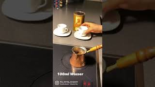 Türkischer Mokka Rezept