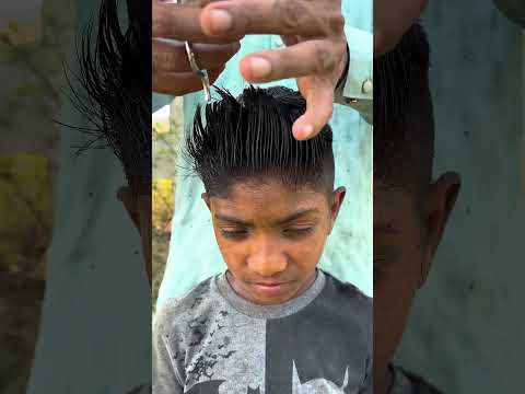 Flawless Haircut Transformation of a Little Boy