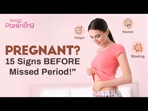 15 Early Pregnancy Symptoms Before Missed Period | Very Early Signs Of Pregnancy