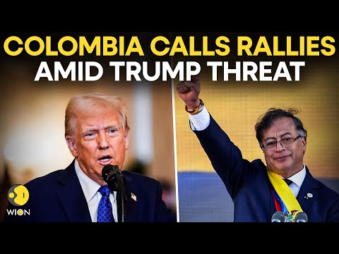 US-Colombia Tensions LIVE: Colombia's Petro Calls for Rallies in Defence of National Sovereignty