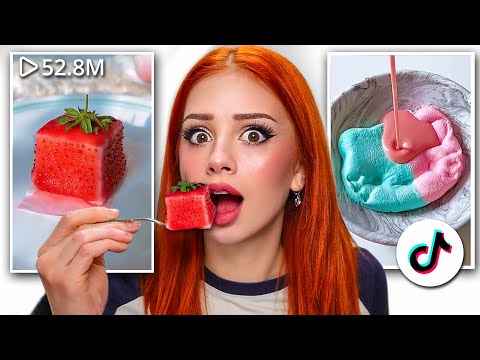 Testing VIRAL TikTok Food Recipes