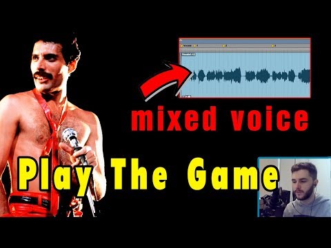 Freddie Mercury VOICE analysis: "Play The Game"