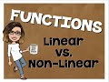 Distinguishing Linear and Nonlinear Functions
