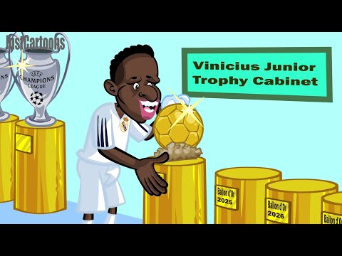 Vinicius jr (almost) won Ballon d´Or!!!