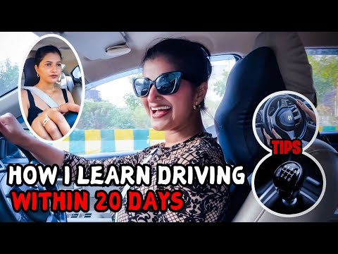 How I Learned Driving in Just 20 Days 🚗 | Real Tips for Beginners | My Honest Driving Journey