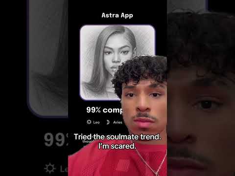 Larray Tries The Soulmate Trend On Tiktok & Gets Quen Blackwell