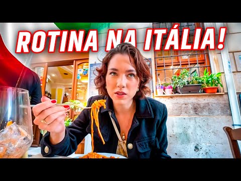 PRIMEIRO DIA DO MEU INTERCÂMBIO NA ITÁLIA! 🇮🇹