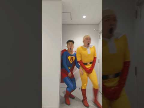 The heroes’ troubles. #anime #onepunchman #superman #saitama