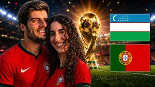 UZBEQUISTÃO 0-5 PORTUGAL - EM DIRETO
