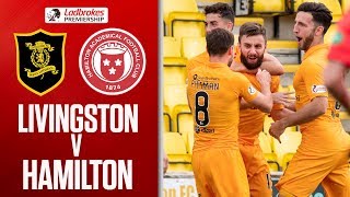 Livingston 1-0 Hamilton | Flawless Lawless Volley! | Ladbrokes Premiership