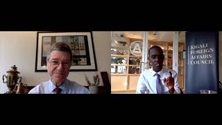 A Conversation with Prof Jeffrey Sachs moderated by Yannick Tona.