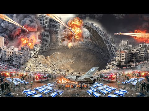 KARMA ISRAEL BENAR² TERJADI, IRAN RATAKAN KOTA TEL AVIV DENGAN RUDAL!? Kondisi Israel Seperti Gaza