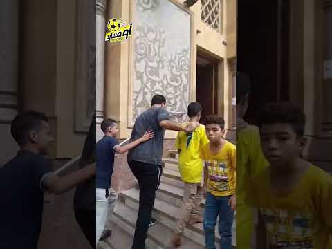 حازم إمام وأحمد جعفر وعدد من نجوم الكرة يصلّون مسجد الحامدية الشاذلية لدعم جمال حمزة وأداء صلاة الجن