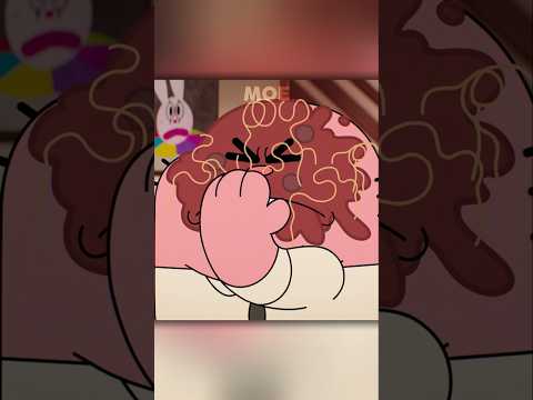 ELE NÃO TOLERA ISSO EM SUA CASA -GUMBALL