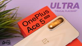 OnePlus Ace 5 Ultra | Big Battery, Solid Specs (Tamil | தமிழ்)