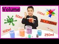 Measuring Volumes and Equipment Usage