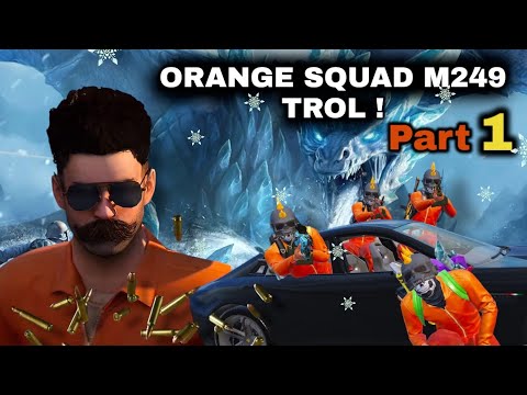 NEW M249 TROL ! 💥 PART 2 ? I Pubg Mobile