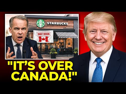 Canada ERUPTS as Starbucks SHUTS DOWN Production – Carney Throws Tantrum Fit!