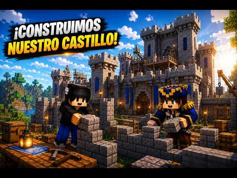 Minecraft con la Marmota: EL CASTILLO ⛏️