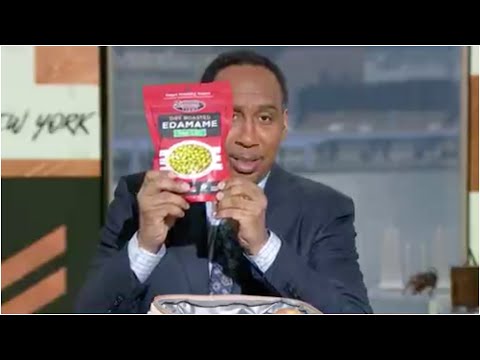 WHAT’S IN THE LUNCH BOX?! Stephen A. reveals Molly’s lunch choices 😆 | First Take