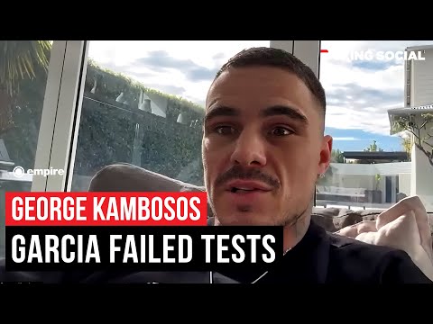 “f**king crazy! ” george kambosos reacts to ryan garcia failed test, sends warning to lomachenko