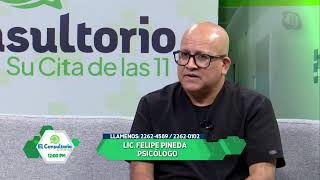 ¡En vivo! El Consultorio del 11: La Mente Endeudada. Haz tu consulta aquí