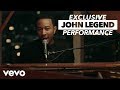 John Legend's Performance Insights