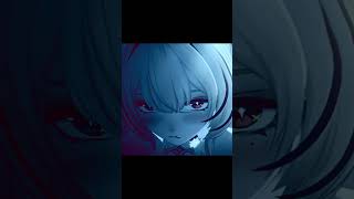 Why is she looking at me like that? 😳 #anime #vtuber #shorts
