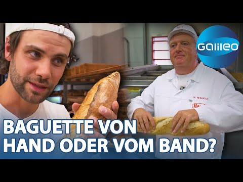 Die Kunst des Baguette-Backens: Handwerks- und Großproduktionsbaguette im Vergleich