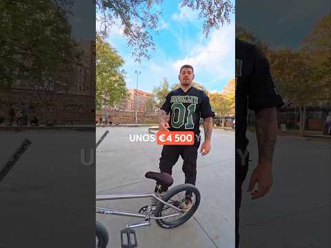 Cuánto vale una BMX de Titanio? 😨 #bmx