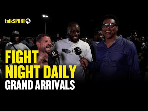 This Is Like a Fury Fight! HUGE crowds out for Boxing in Accra, Ghana! | Fight Night Daily Podcast