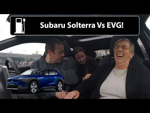 Subaru Solterra Vs EVGrandma!