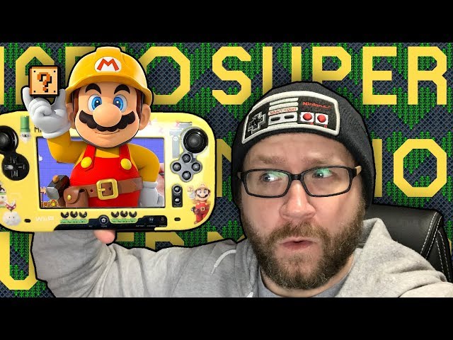 Super Mario Maker (Live Stream Archive)