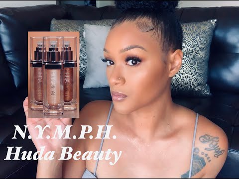 Huda Beauty N.Y.M.P.H. on Brown Skin | Flop or Hot?|  Danielle Nance