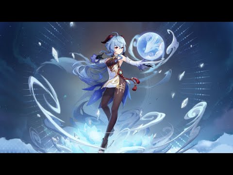 [原神] 打打怪, 測設備 #甘雨 #原神 #GenshinImpact