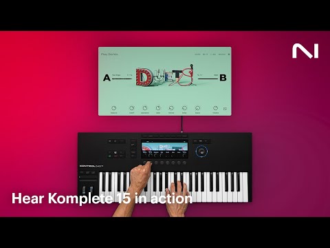 The sounds of Komplete 15 | Native Instruments