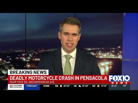 Fatal crash causes lane closures in Pensacola, police say