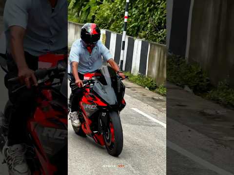 Candy red modified RC 390 🍒 X2 se kit 💥 #rc390 #ytshorts #shorts #viralshorts