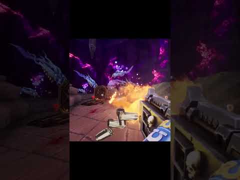 When in doubt... heavy bolter - Warhammer 40K Boltgun
