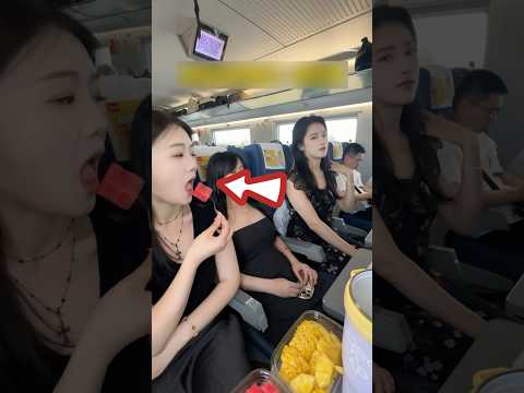 Stranger Girl Took Her Food 🤯