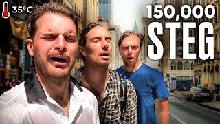 150,000 STEG I NEW YORK.
