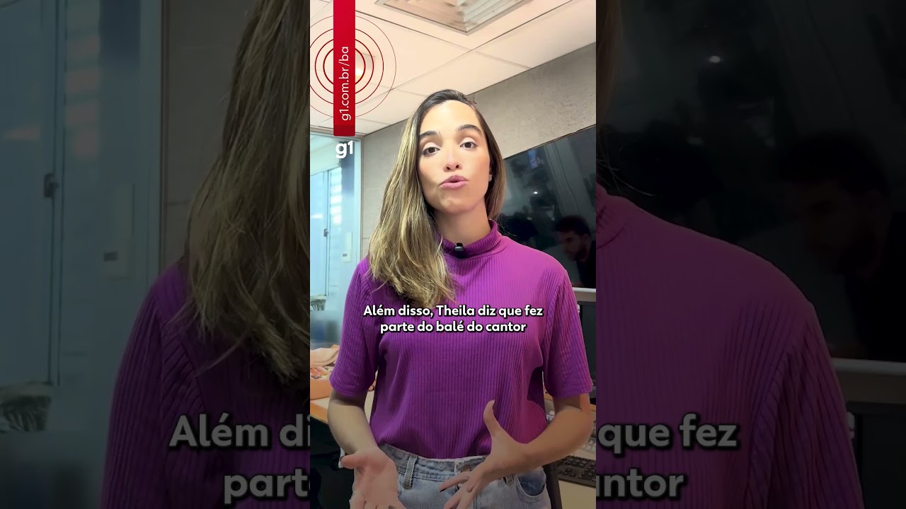 Influenciadora investigada por extorsão na Bahia | #g1 #shorts