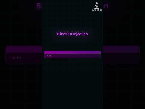 Blind SQL Injection Explained with Real Examples 🔍