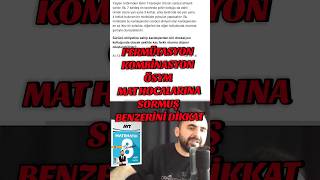 ÖSYM BENZERİNİ SORMUŞ PERMÜTASYON KOMBİNASYON +1 NET #yks #tyt #ayt